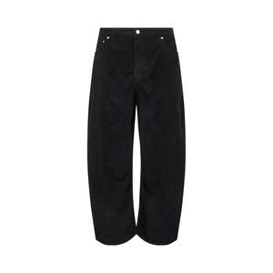 Studio Nicholson Men Black Paolo Corduroy Trousers